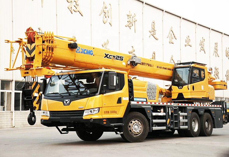 XCMG Official 25 Ton RC Mobile Truck Crane XCT25L5 China New RC Crane Truck for Sale